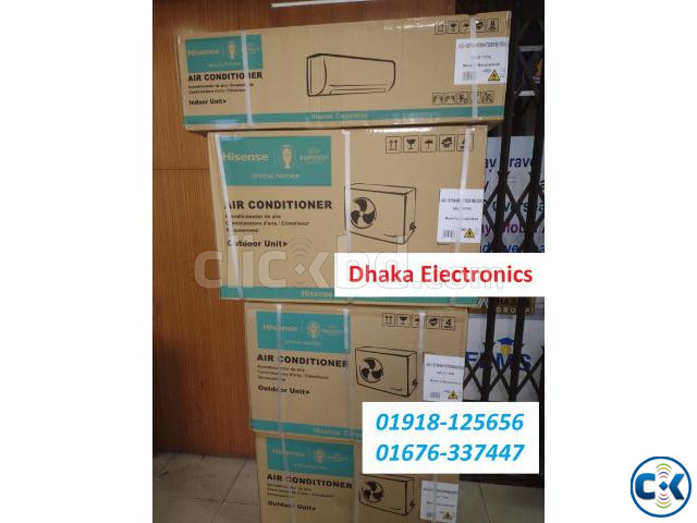 Hisense 1 TON AS-12TW4RYETD00BU SPLIT INVERTER AC PRICE BD large image 1