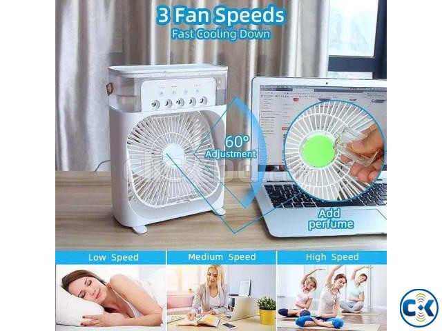 Air Cooler Fan - ঘর থাকবে ঠান্ডা large image 2