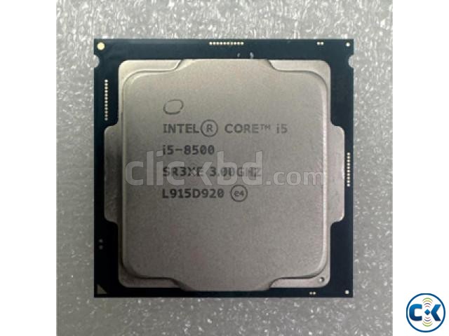 Core- i5-8500 Coffee Lake 6-Core 3.0 GHz 4.1 Turbo  large image 2