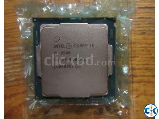 Core- i5-8500 Coffee Lake 6-Core 3.0 GHz 4.1 Turbo  large image 3