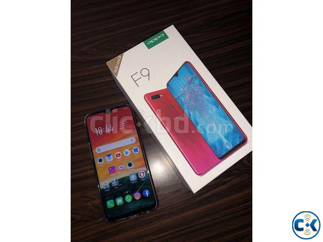 OPPO F9 6 128gb full box  large image 0