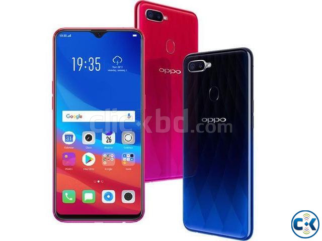 OPPO F9 6 128gb full box  large image 1