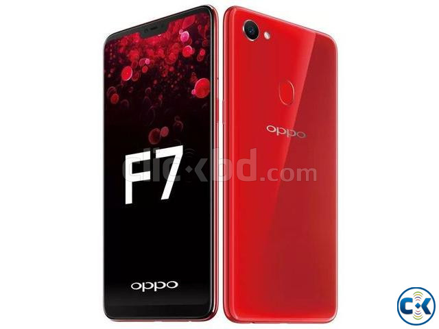 OPPO F7 6 128gb full box  large image 0