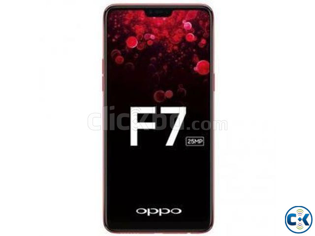 OPPO F7 6 128gb full box  large image 1