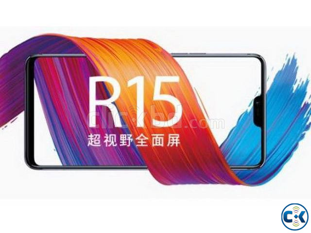 OPPO R15 x 8 128gb full box  large image 0