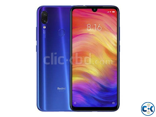 Xiaomi Redmi Note 7 6 128gb FUll box  large image 0