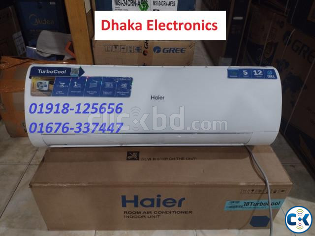 Haier 1.5 Ton HSU-18TurboCool Split AC Price BD large image 0