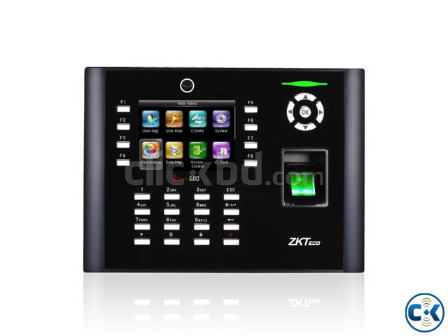 ZKTeco iClock 680 Access Control Time Attendance large image 0