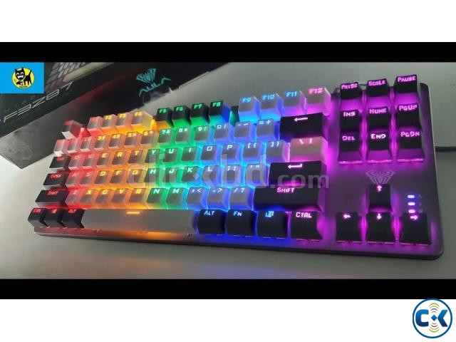 AULA F3261 Type-C Hot Swappable RGB Mechanical Gaming Keyboa large image 2