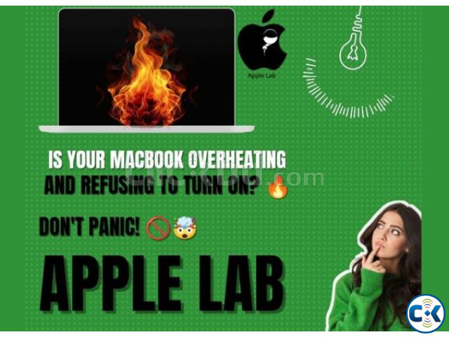 Is your MacBook overheating and refusing to turn on  large image 0