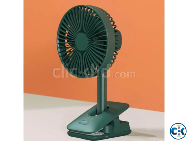 JISULIFE FA13R Rechargeable Clip Fan 8000mAh  large image 2