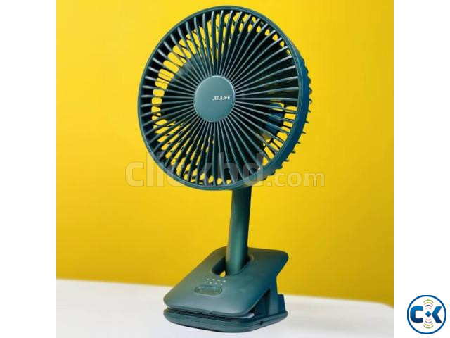 JISULIFE FA13R Rechargeable Clip Fan 8000mAh  large image 3