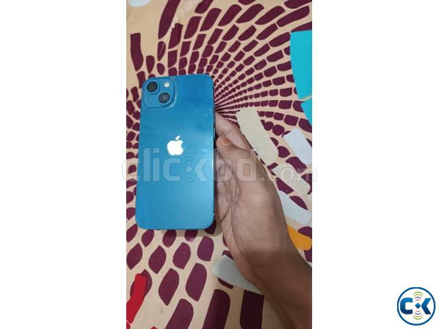 Iphone 13 blue 128 GB large image 2