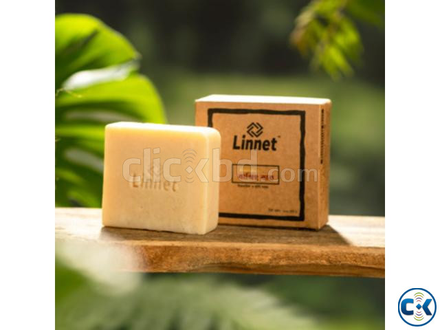 LINNET Turmeric Bathing Bar -100gram large image 0