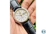 Exclusive SEIKO 5 Superior Textured White Automatic Watch