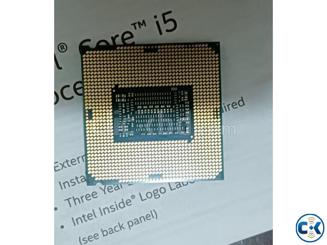 Intel Core i5 9400f 9th gen Processor large image 1