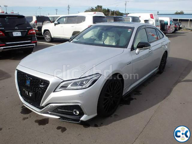 TOYOTA CROWN RS ADVANCE 2019 large image 0