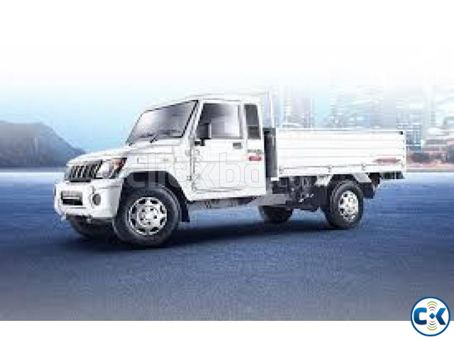 Mahindra Big Bolero Pickup large image 0