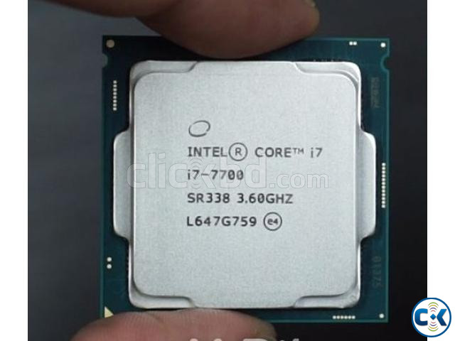 Core i7 7th Gen - i7-7700 3.6 GHz Kaby Lake Quad-Core large image 0