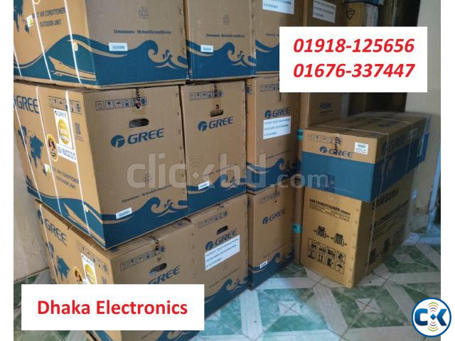 GREE 1.5 TON GS-18XCO32 SPLIT AC PRICE BD large image 1