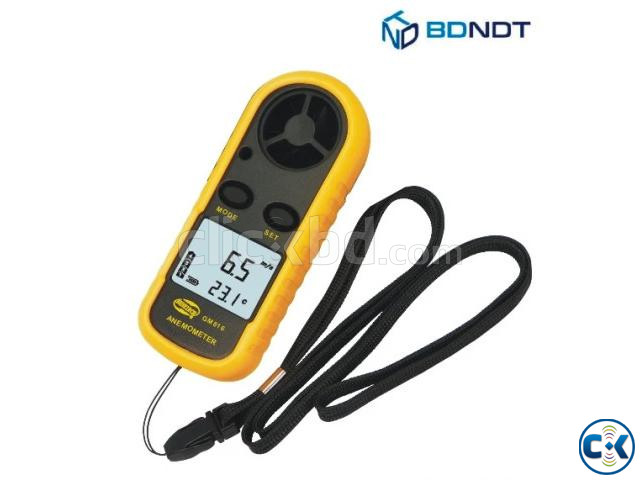 Benetech GM816 Digital Anemometer Price in Bangladesh large image 0