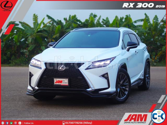 Lexus RX 300 F Sport 2019 large image 0