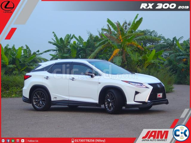 Lexus RX 300 F Sport 2019 large image 1