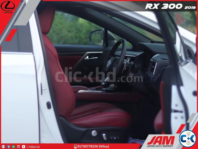 Lexus RX 300 F Sport 2019 large image 4