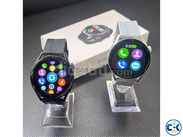 New GT3 Pro Smart Watch Men Women AMOLED HD Screen large image 0