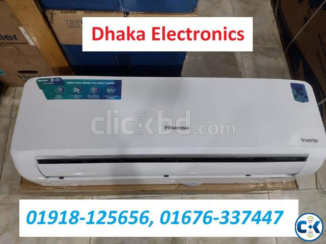 2 Ton Hisense AS-22TW4RXBTD00B INVERTER SPLIT AC large image 1