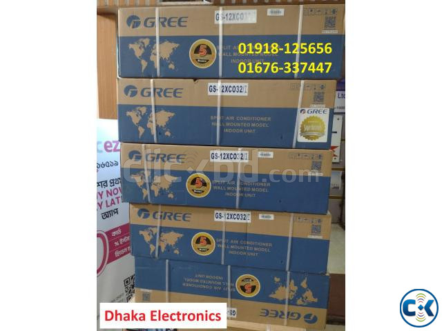 Gree 1 ton Non Inverter Cosmo Split AC GS-12XCO32 large image 0
