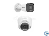 HIKVISION 2PCS COLOR AUDIO CAMERA FULL SETUP