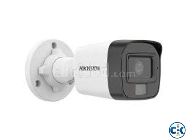 HIKVISION 2PCS COLOR AUDIO CAMERA FULL SETUP large image 1