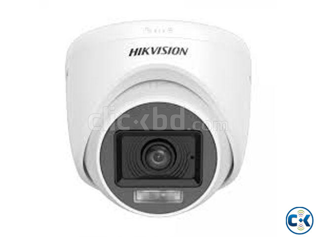 HIKVISION 2PCS COLOR AUDIO CAMERA FULL SETUP large image 2