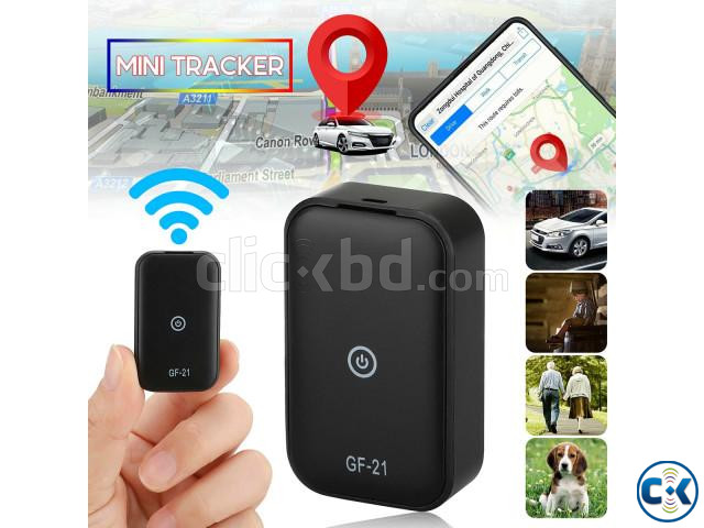 GPS Tracker Mini GF21 Voice Location Tracking Devices large image 0