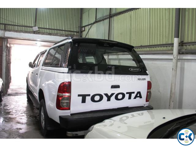 Toyota Hilux Double Cabin Carry Boy Diesel 2009 large image 1