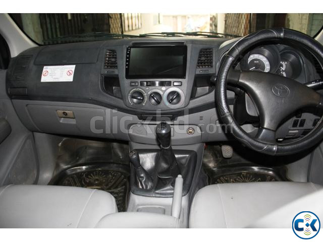 Toyota Hilux Double Cabin Carry Boy Diesel 2009 large image 3