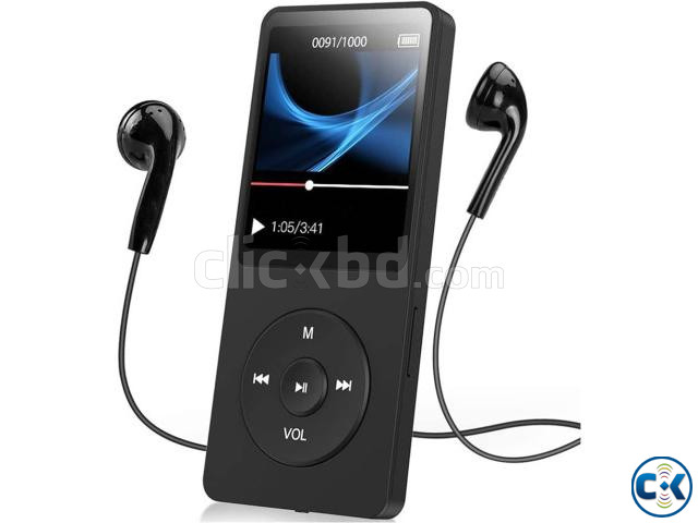 MP3 Player Bluetooth Black large image 1
