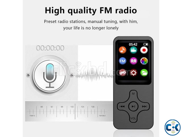 MP3 Player Bluetooth Black large image 2