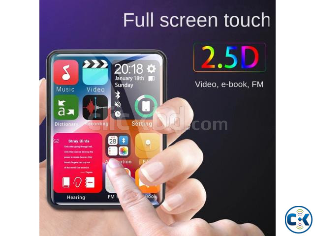 MP3 Player 2.4-inch Touch Screen With Bluetooth 4GB large image 0