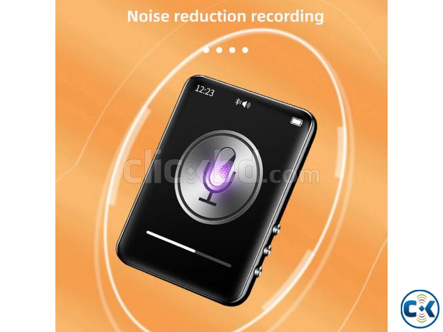 MP3 Player 2.4-inch Touch Screen With Bluetooth 4GB large image 2