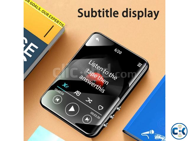 MP3 Player 2.4-inch Touch Screen With Bluetooth 4GB large image 3