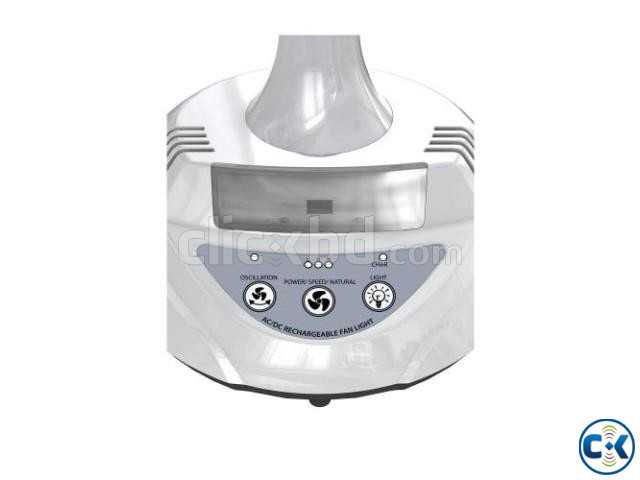 Rechargeable fan large image 0