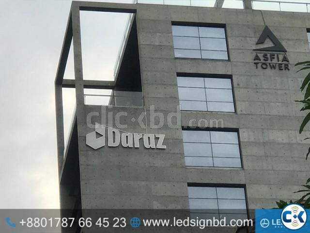 SS Acrylic Letter Name Plate Advertising in Dhaka BD large image 3