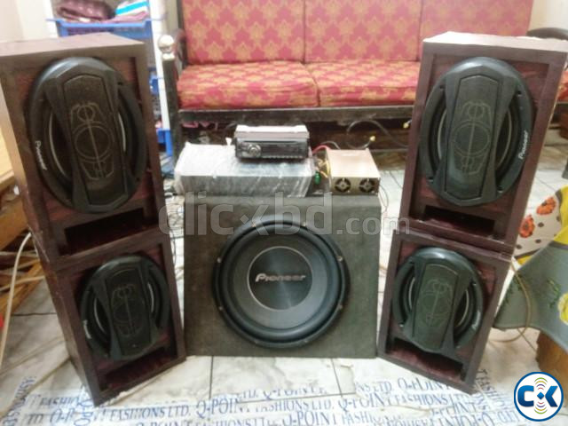 Pioneer Car Home Theater System Extreme Bass 1000watt RMS large image 0
