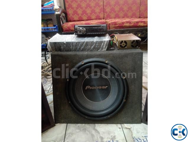 Pioneer Car Home Theater System Extreme Bass 1000watt RMS large image 3