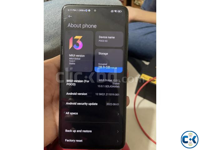Xiaomi Poco X3 for Sale large image 3