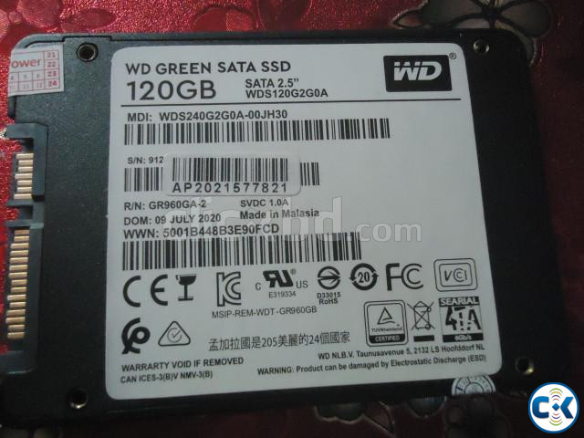 WD 120 SSD large image 0
