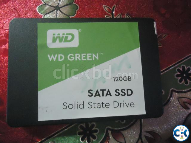 WD 120 SSD large image 1