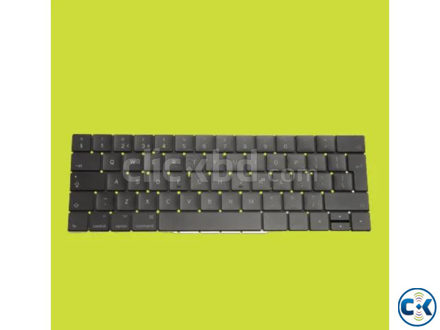 Apple Macbook Pro Retina Replacement Keyboard UK A1706 large image 0